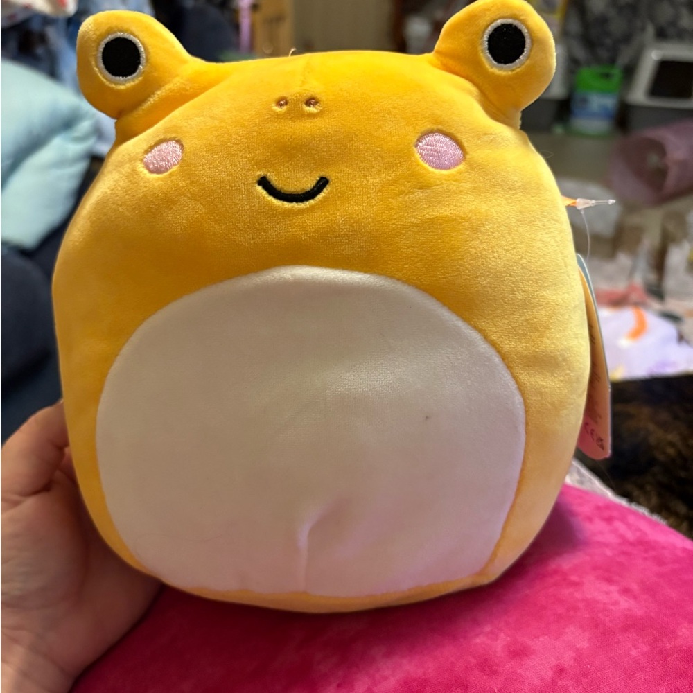 Squishmallow - Leigh the Frog 8”